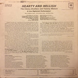 The Clancy Brothers & Tommy Makem : Hearty And Hellish - A Live Nightclub Performance (LP)