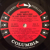 The Clancy Brothers & Tommy Makem : Hearty And Hellish - A Live Nightclub Performance (LP)