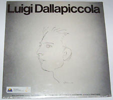 Luigi Dallapiccola : The Music Of Luigi Dallapiccola (LP)