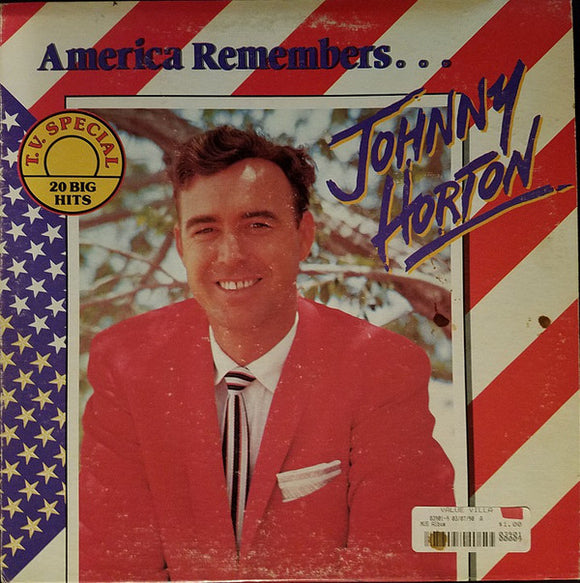 Johnny Horton : America Remembers... (LP, Comp)