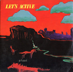 Let's Active : Afoot (LP, MiniAlbum, R)