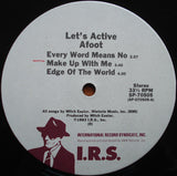 Let's Active : Afoot (LP, MiniAlbum, R)