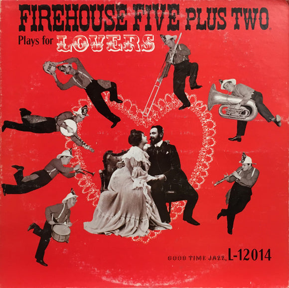 Firehouse Five Plus Two : Plays For Lovers (LP, Album, Mono)