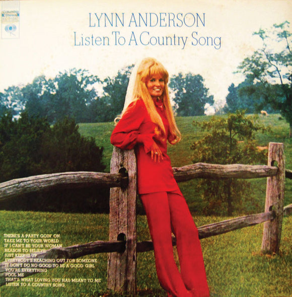 Lynn Anderson : Listen To A Country Song (LP, Album)