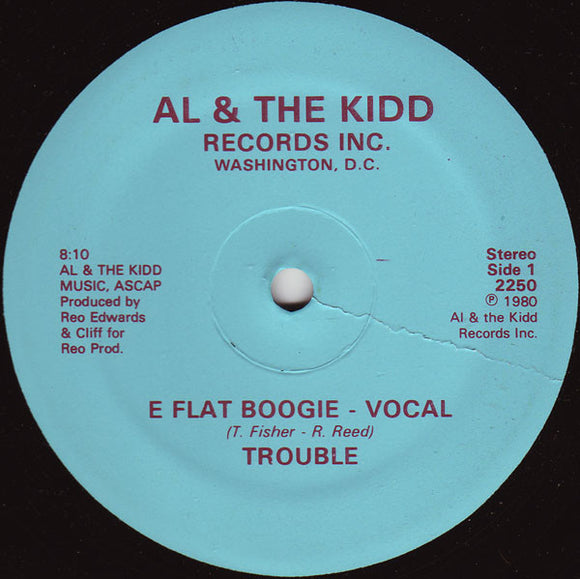 Trouble Funk : E Flat Boogie (12