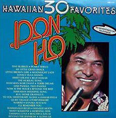 Don Ho : Hawaiian 30 Favorites (2xLP, Comp)