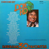 Don Ho : Hawaiian 30 Favorites (2xLP, Comp)