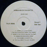 Don Ho : Hawaiian 30 Favorites (2xLP, Comp)