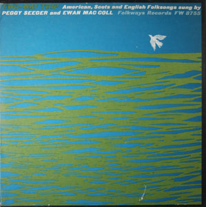 Peggy Seeger And Ewan MacColl : Two-Way Trip (LP, Album, Mono)