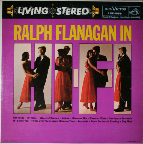 Ralph Flanagan And His Orchestra : Ralph Flanagan In Hi-Fi (LP, Album)