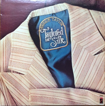 Johnnie Taylor : Taylored In Silk (LP, Album, Son)