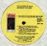 Johnnie Taylor : Taylored In Silk (LP, Album, Son)