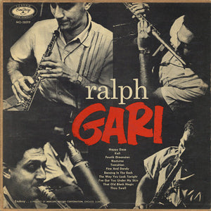 Ralph Gari : Ralph Gari (LP, Album, Mono)