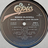 Ronnie McDowell : Rockin' You Easy, Lovin' You Slow (LP, Album)