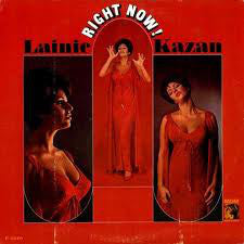 Lainie Kazan : Right Now! (LP, Album)