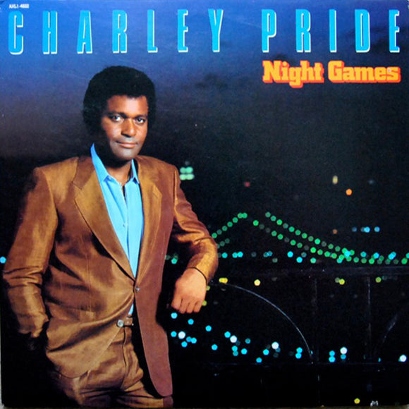 Charley Pride : Night Games (LP, Album)