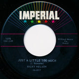 Ricky Nelson (2) : Sweeter Than You / Just A Little Too Much (7", Single)