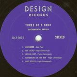 Page Cavanaugh / Art Van Damme / Les Paul : Three Of A Kind (3 Top Stars Of Instrumental Groups) (LP, Album, Comp)