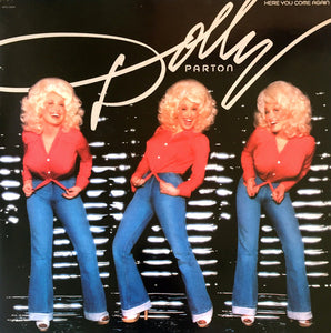 Dolly Parton : Here You Come Again (LP, Album, RE)