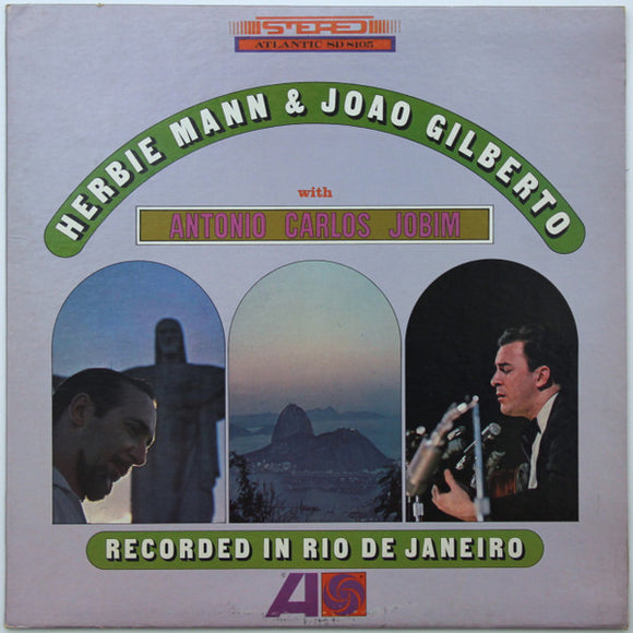 Herbie Mann & João Gilberto : Herbie Mann & Joao Gilberto With Antonio Carlos Jobim (LP, Comp, RP)