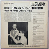 Herbie Mann & João Gilberto : Herbie Mann & Joao Gilberto With Antonio Carlos Jobim (LP, Comp, RP)