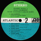 Herbie Mann & João Gilberto : Herbie Mann & Joao Gilberto With Antonio Carlos Jobim (LP, Comp, RP)