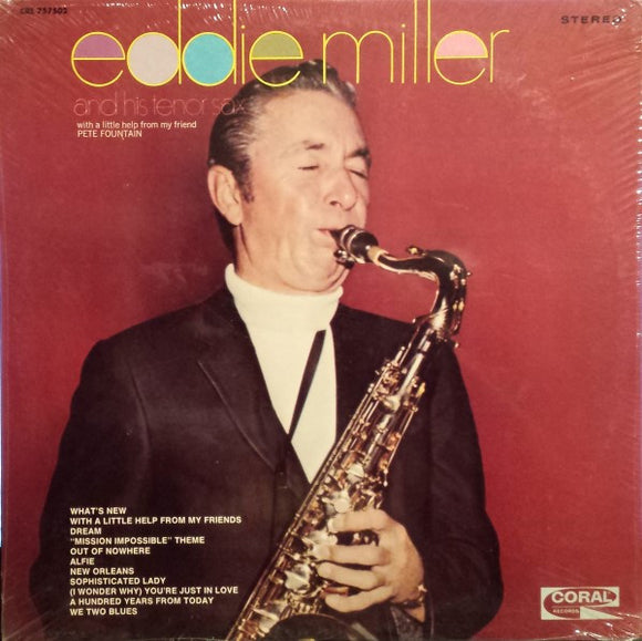 Eddie Miller (2) : With A Little Help From My Friend (LP, Album)