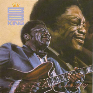 B.B. King : King Of The Blues 1989 (CD, Album, RE)