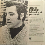 Jimmie Rodgers (2) : Windmills Of Your Mind (LP, Album)