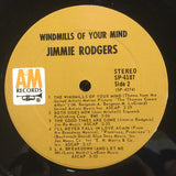 Jimmie Rodgers (2) : Windmills Of Your Mind (LP, Album)