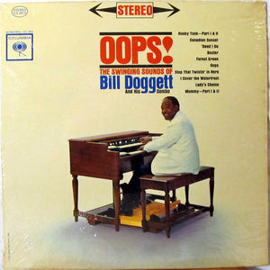 Bill Doggett Combo : Oops! - The Swinging Sounds Of Bill Doggett And His Combo (LP, Album)