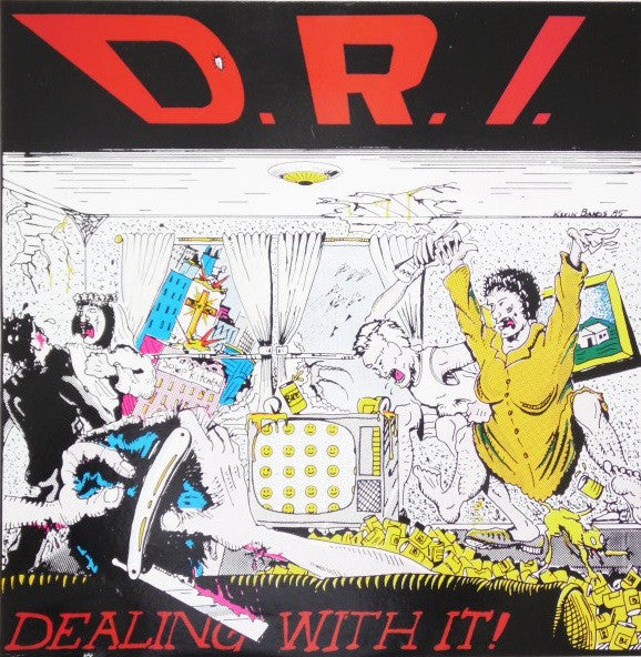Dirty Rotten Imbeciles : Dealing With It! (CD, Album, RP)