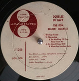 Don Elliott Quartet / Sam Most Sextet : Doubles In Jazz (LP, Comp, Mono)