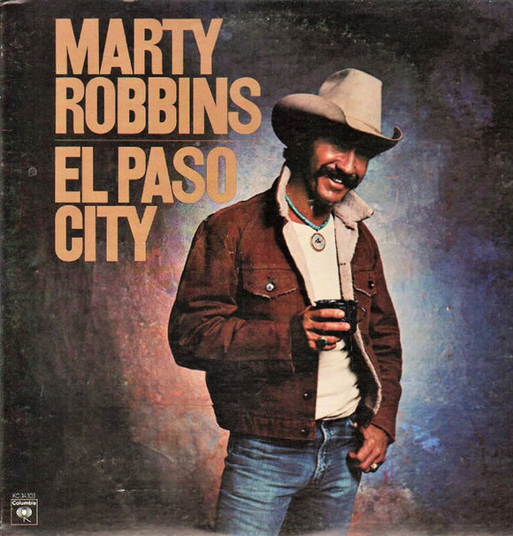 Marty Robbins : El Paso City (LP, Album, Ter)