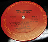 Marty Robbins : El Paso City (LP, Album, Ter)