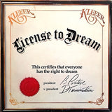 Kleeer : License To Dream (LP, Album, MO)