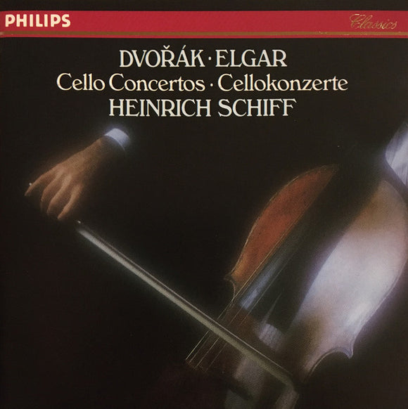 Antonín Dvořák - Sir Edward Elgar - Heinrich Schiff : Cello Concertos (CD, Comp)