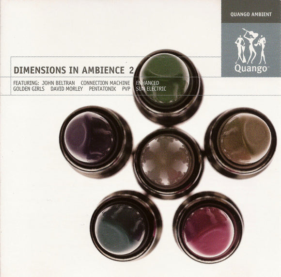 Various : Dimensions In Ambience 2 (CD, Comp, Mixed)