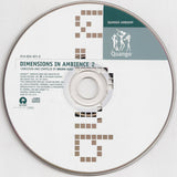 Various : Dimensions In Ambience 2 (CD, Comp, Mixed)