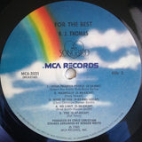 B.J. Thomas : For The Best (LP, Album)