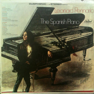 Leonard Pennario : The Spanish Piano (LP)