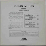 Jerry Thomas (14) : Organ Moods (LP, Album, Mono)