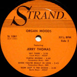 Jerry Thomas (14) : Organ Moods (LP, Album, Mono)