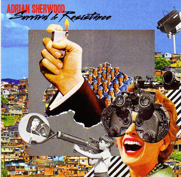 Adrian Sherwood : Survival & Resistance (CD, Album)