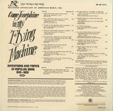 Various : Come Josephine In My Flying Machine: Inventions And Topics In Popular Song 1910-1929 (LP, Comp, Gat)