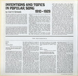 Various : Come Josephine In My Flying Machine: Inventions And Topics In Popular Song 1910-1929 (LP, Comp, Gat)