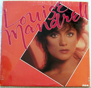 Louise Mandrell : Too Hot To Sleep (LP)