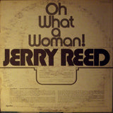 Jerry Reed : Oh What A Woman! (LP, Album, Hol)