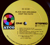 Black Oak Arkansas : Keep The Faith (LP, Album, MO)