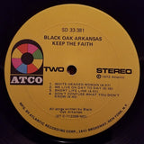 Black Oak Arkansas : Keep The Faith (LP, Album, MO)